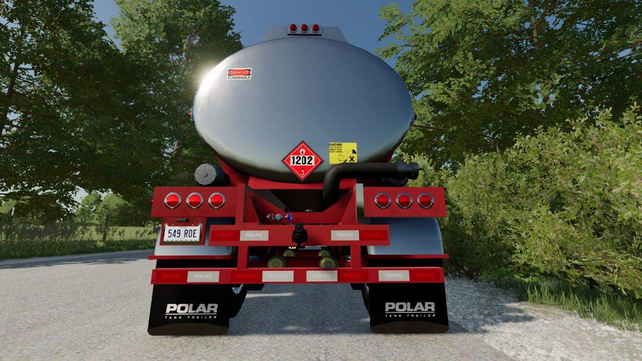 Polar Fuel Tanker Pack