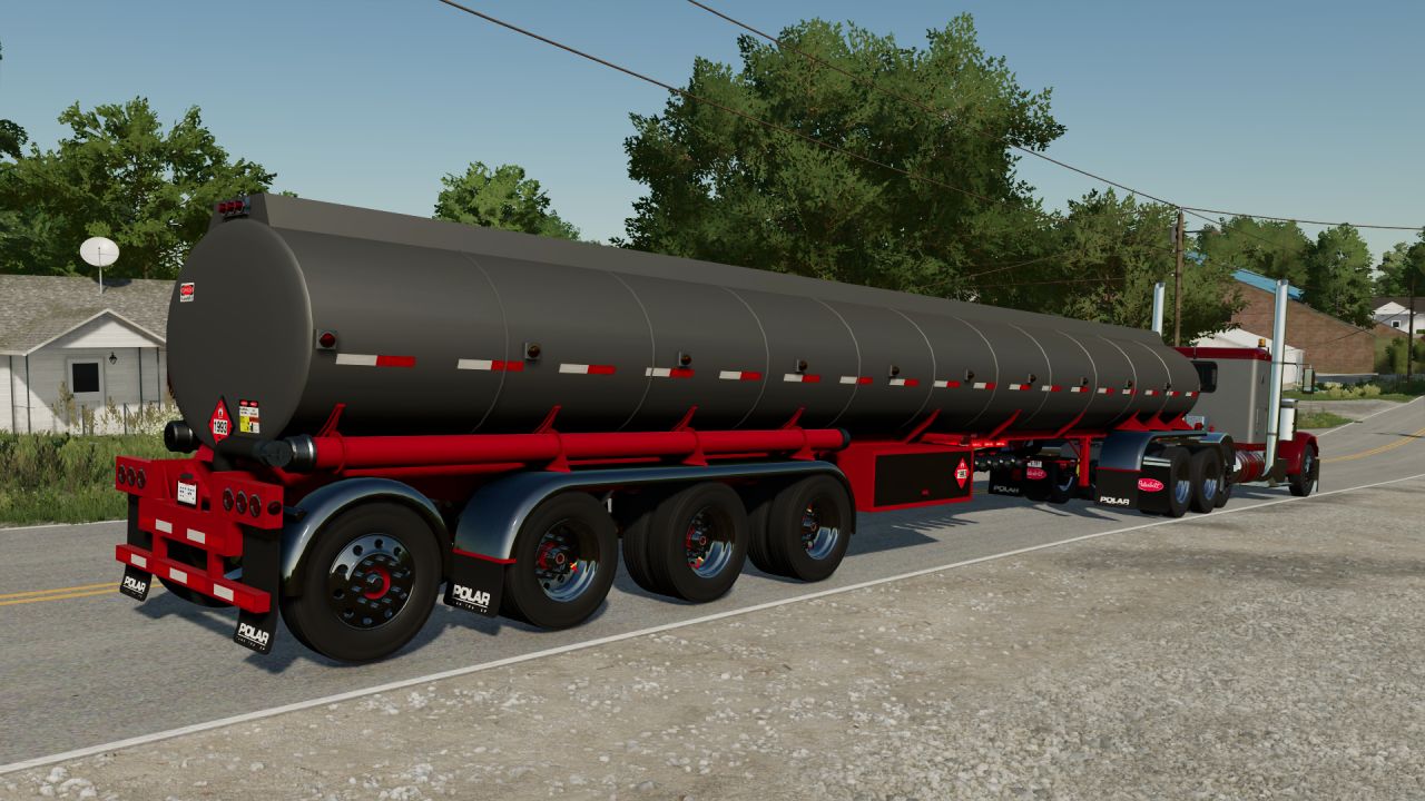 Polar Fuel Tanker Pack