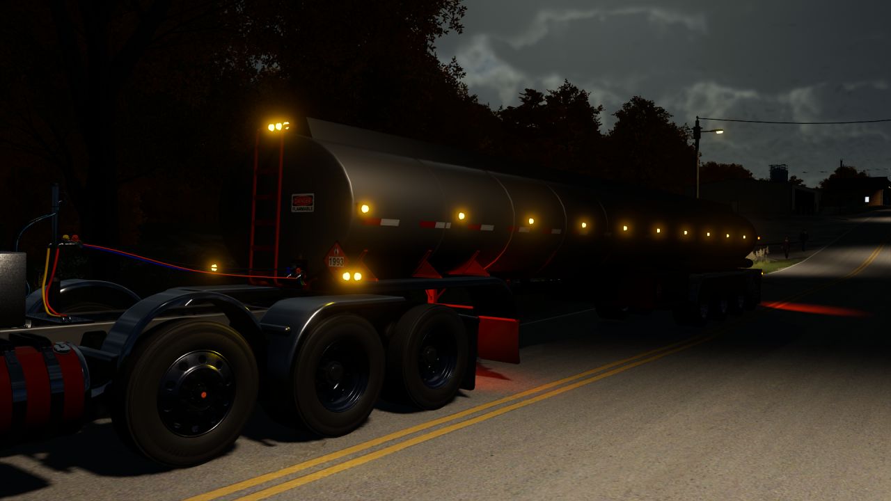 Polar Fuel Tanker Pack