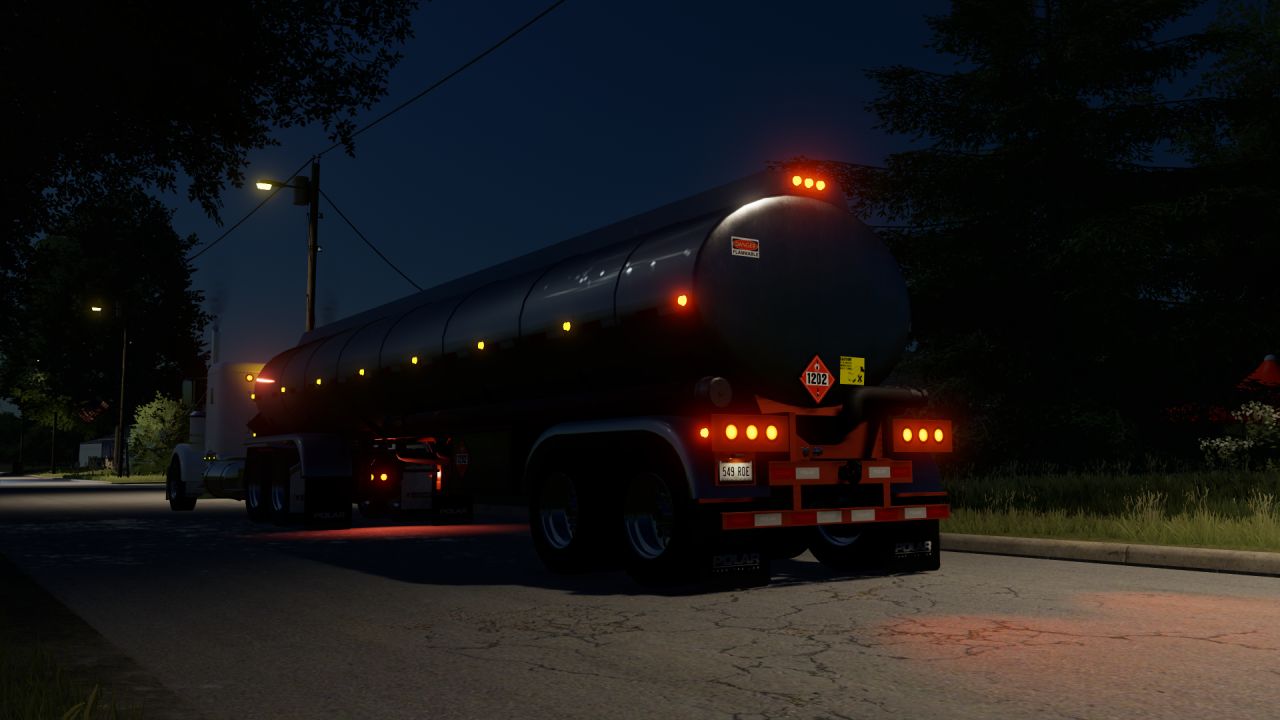 Polar Fuel Tanker Pack