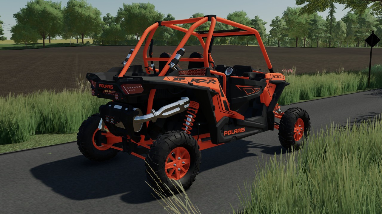 Polaris Rzr 1000