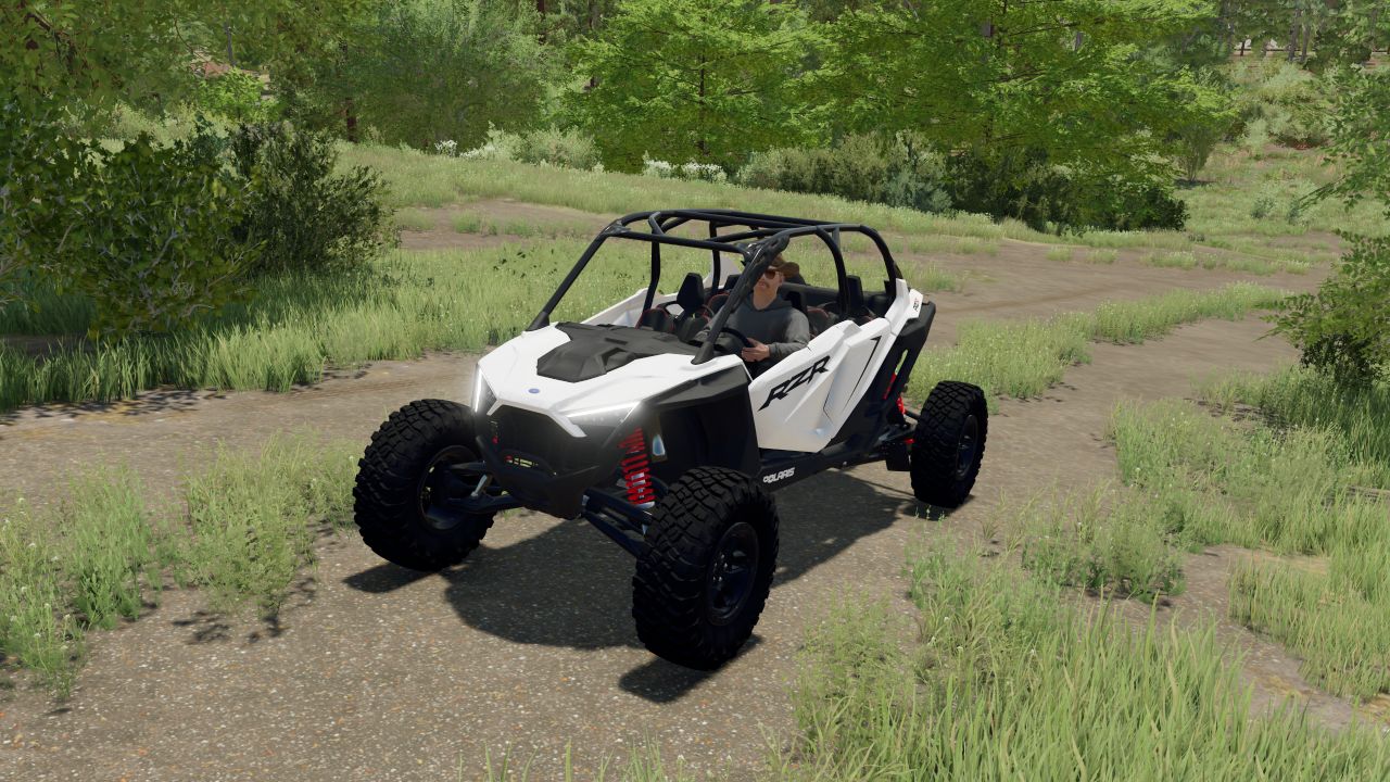 Polaris Rzr 4 portes 2022