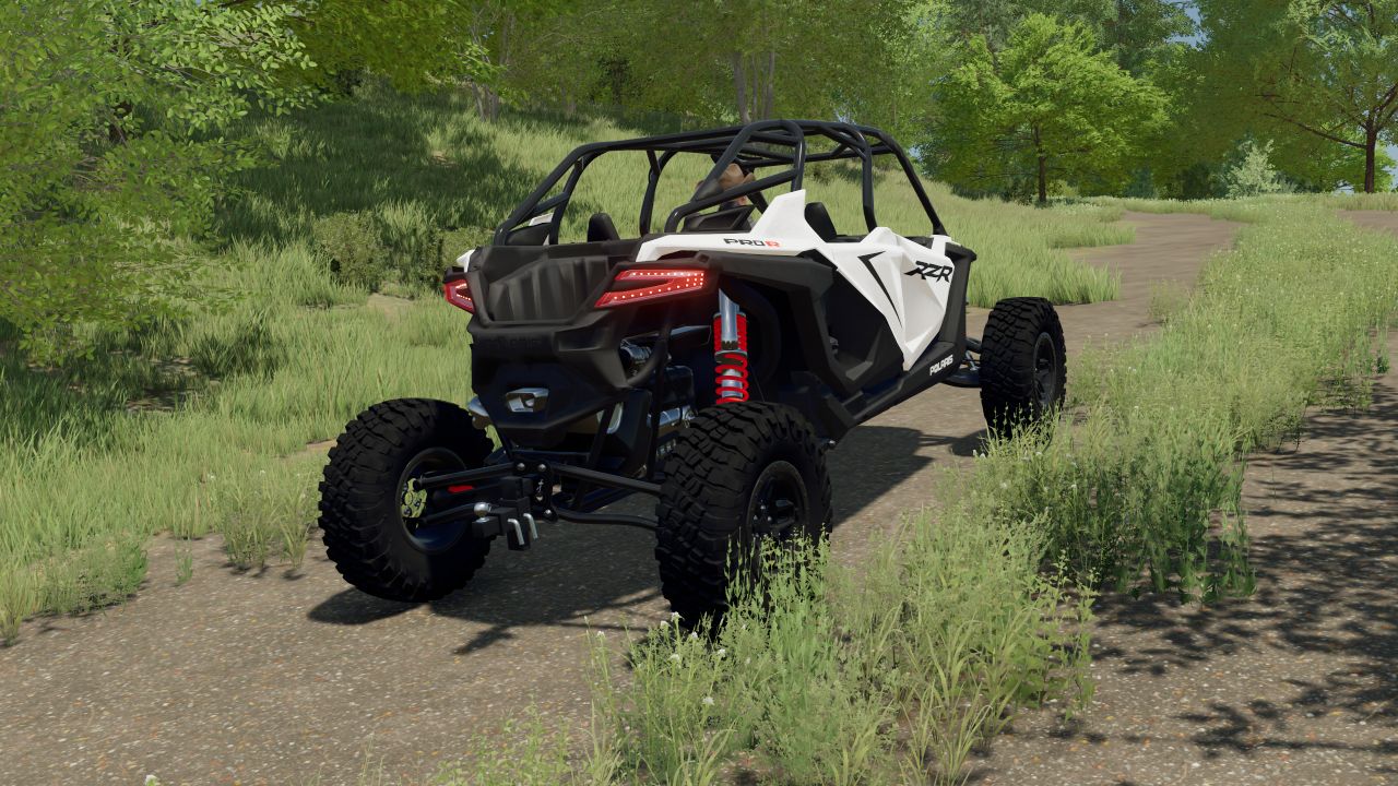 Polaris Rzr 4 portes 2022