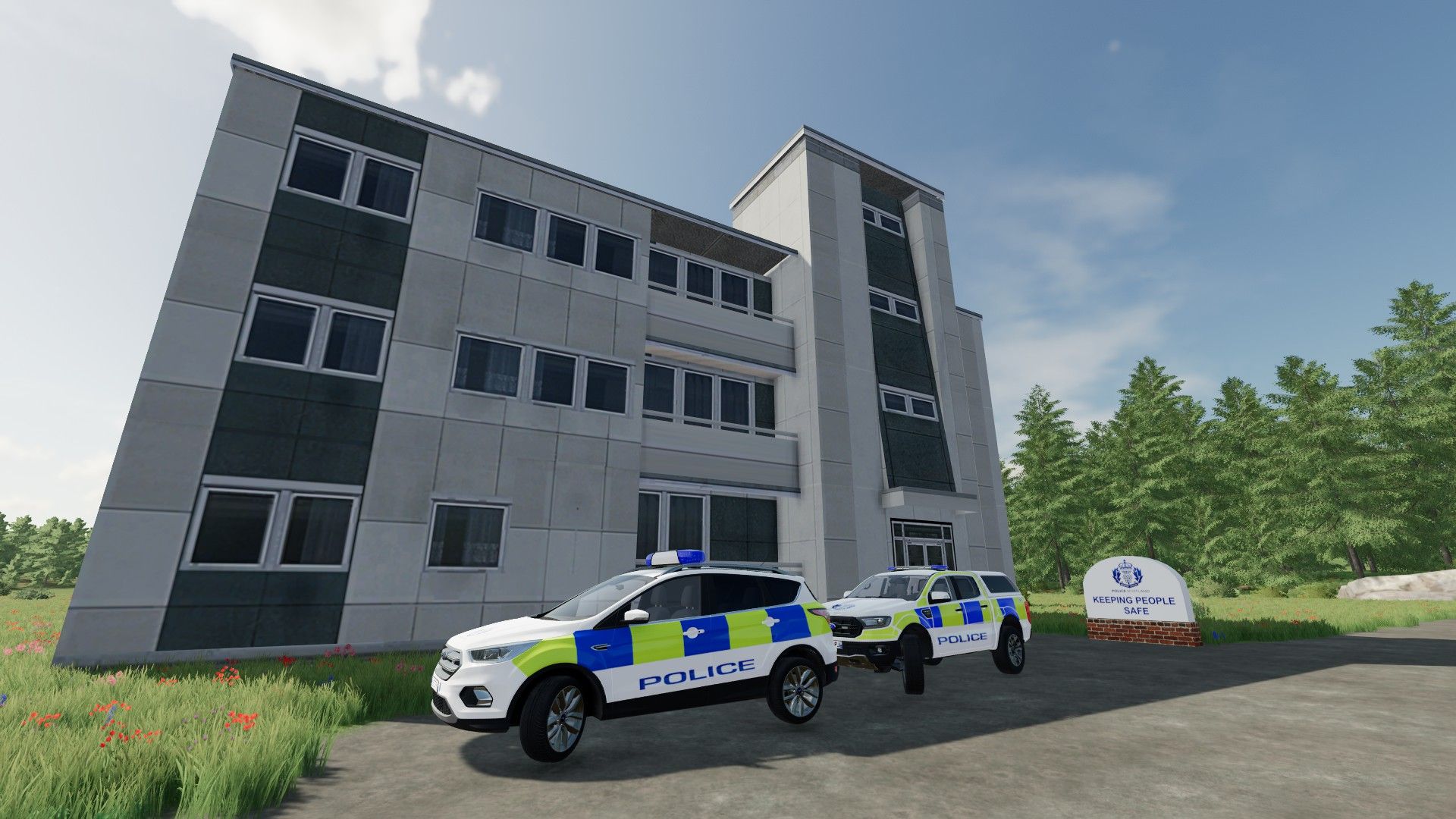 Politie Schotland Voertuigen Pack