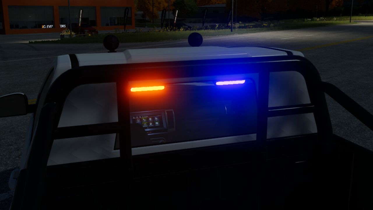 Police Strobes (Prefab)