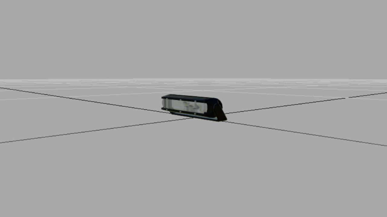 Stroboscopes de la police (Prefab)