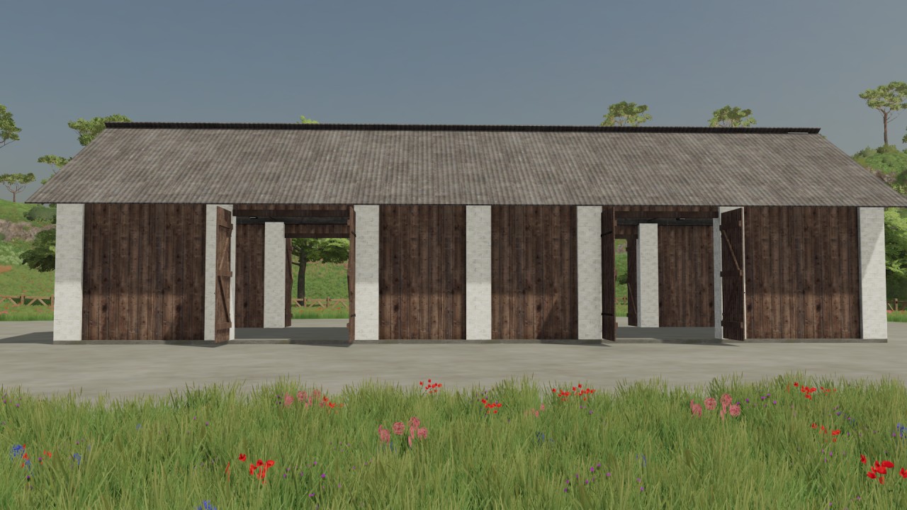 Polish barn
