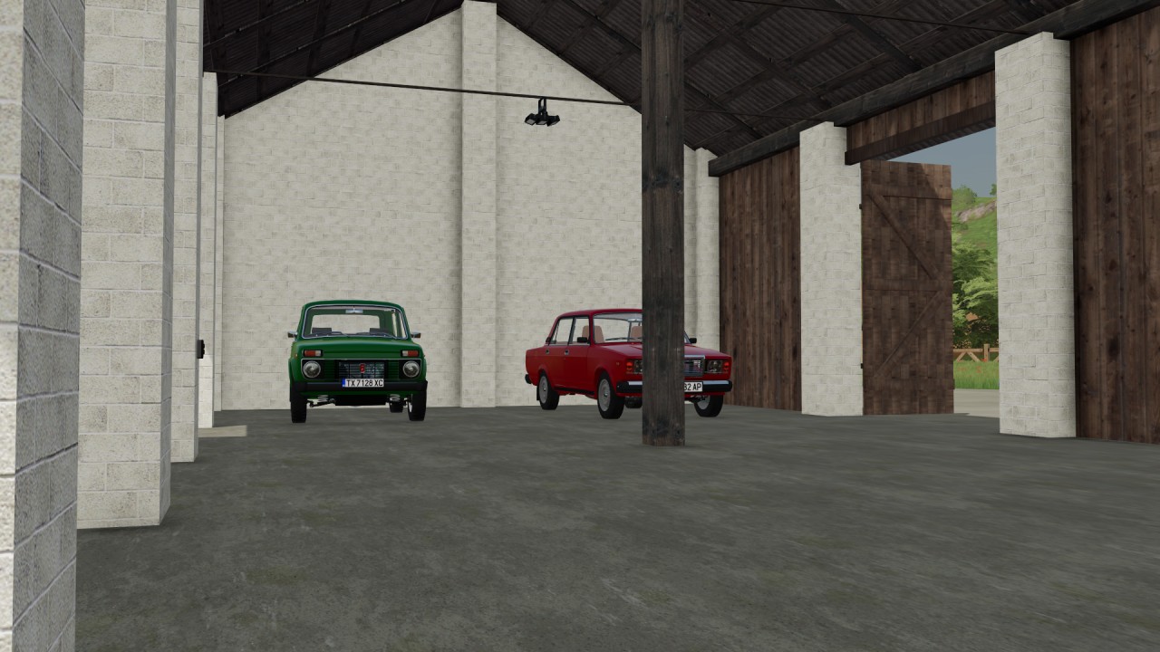 Polish barn