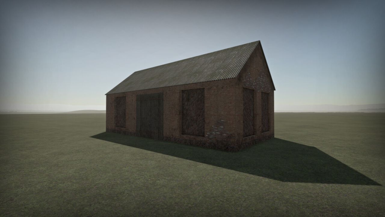 Polnisches Scheune (Prefab)