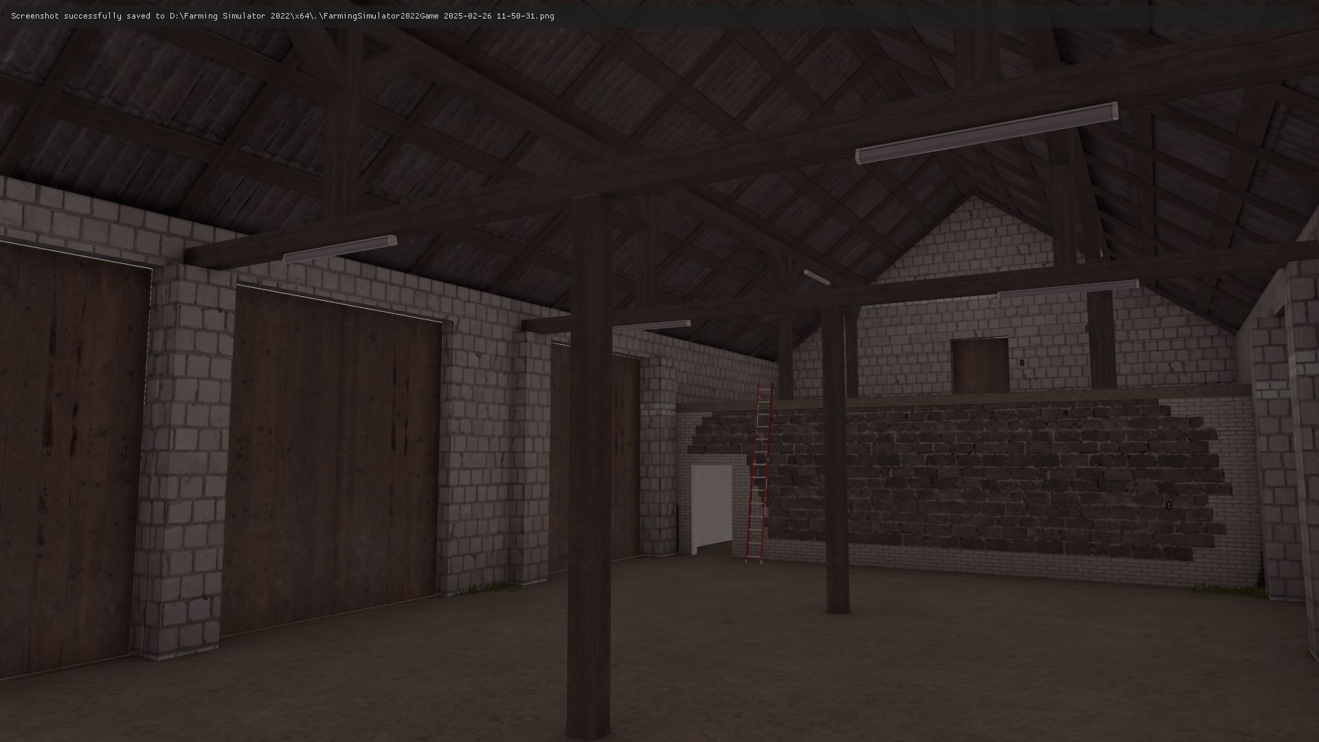 Polish Barn with Pigsty