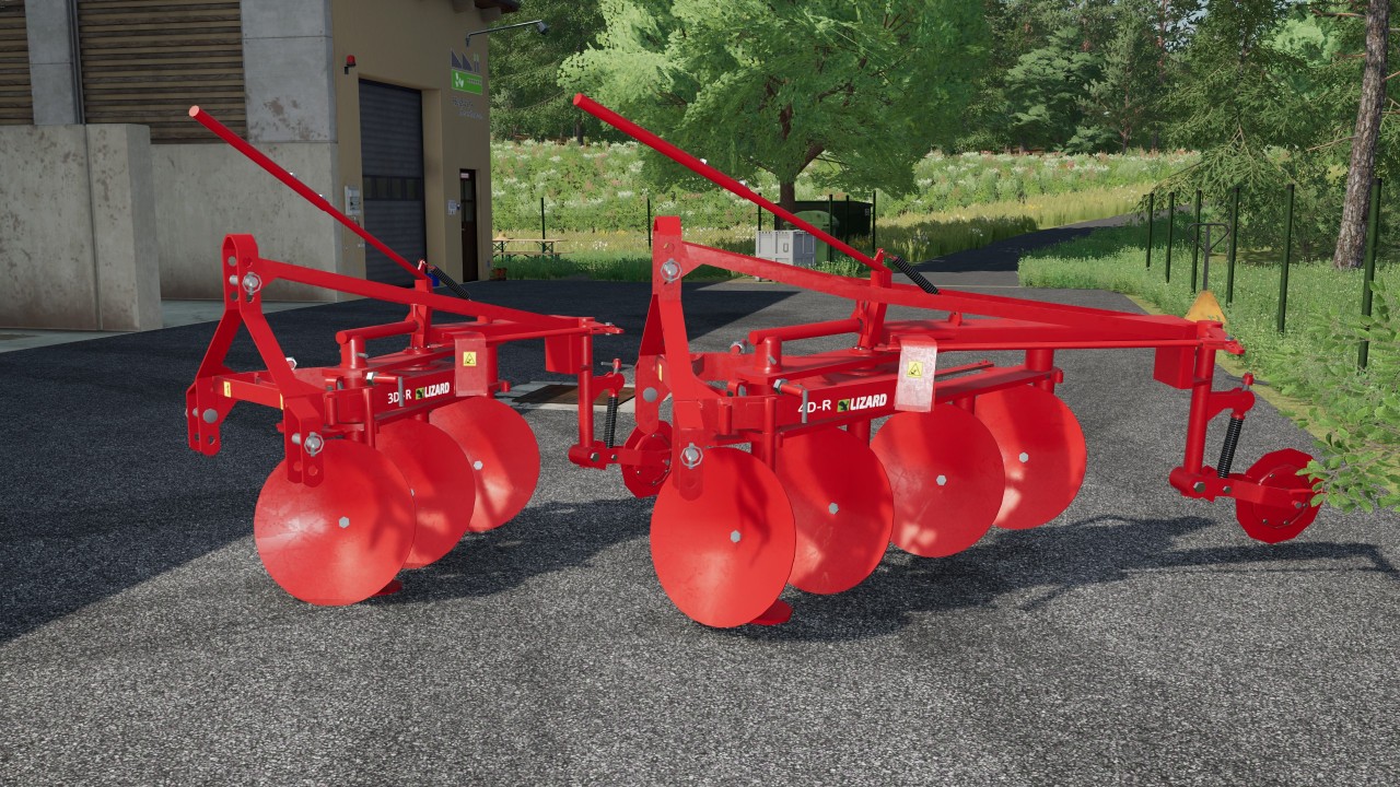 Polish disc plow
