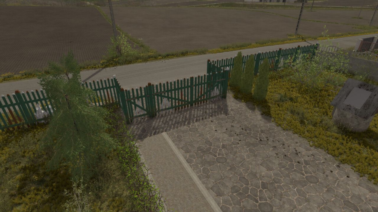 Польский забор