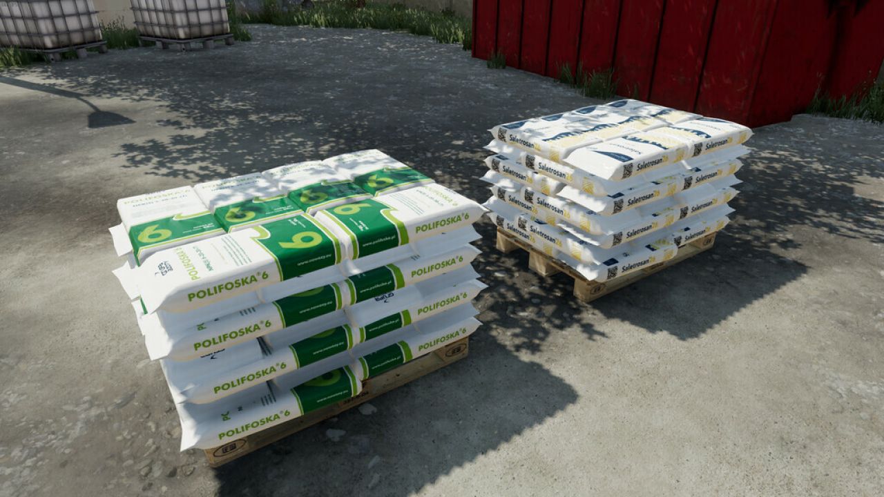 Polish Fertilizer Pallets