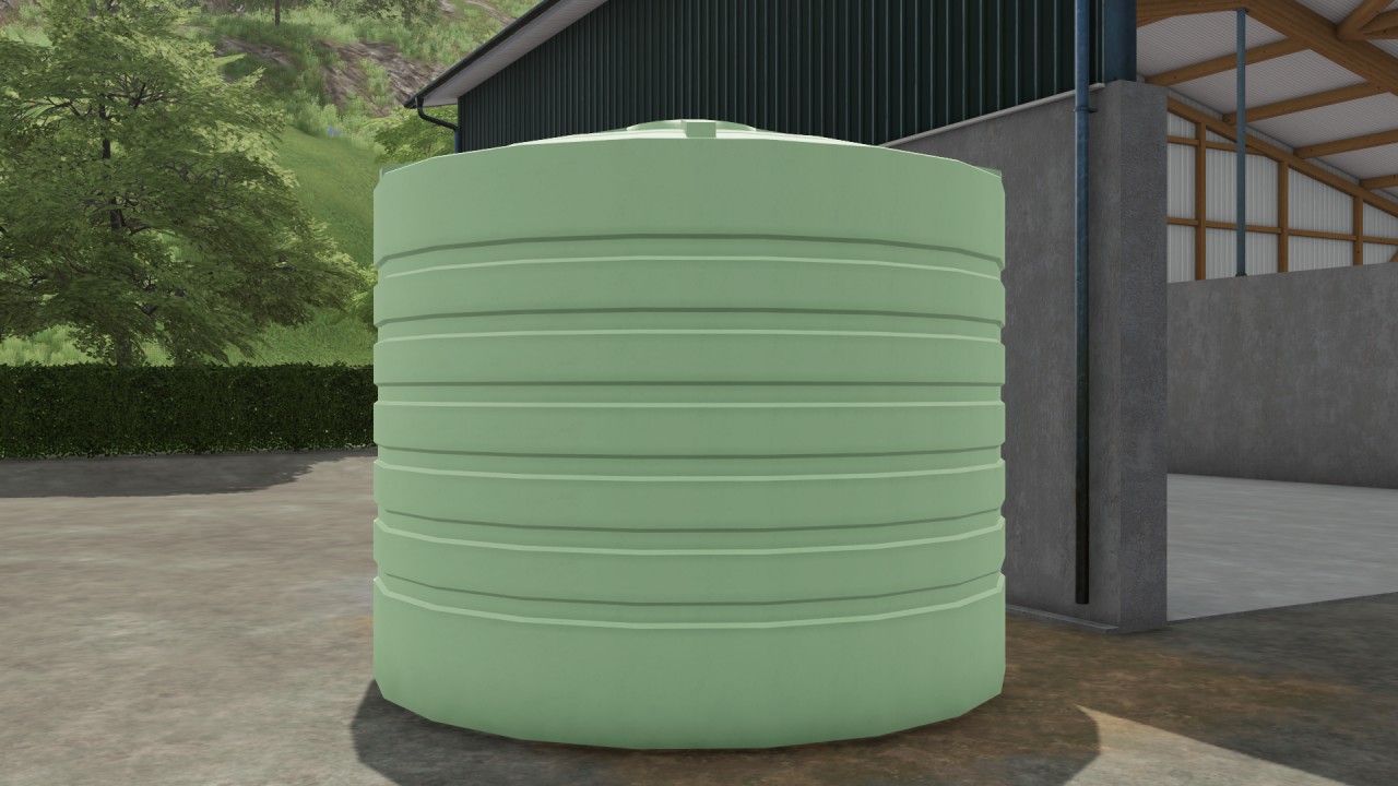 Polish fertilizer tank