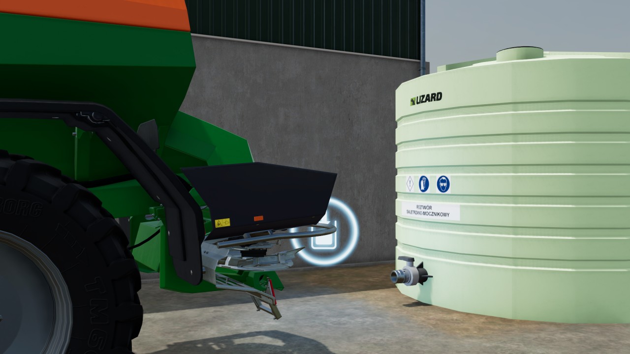 Polish fertilizer tank