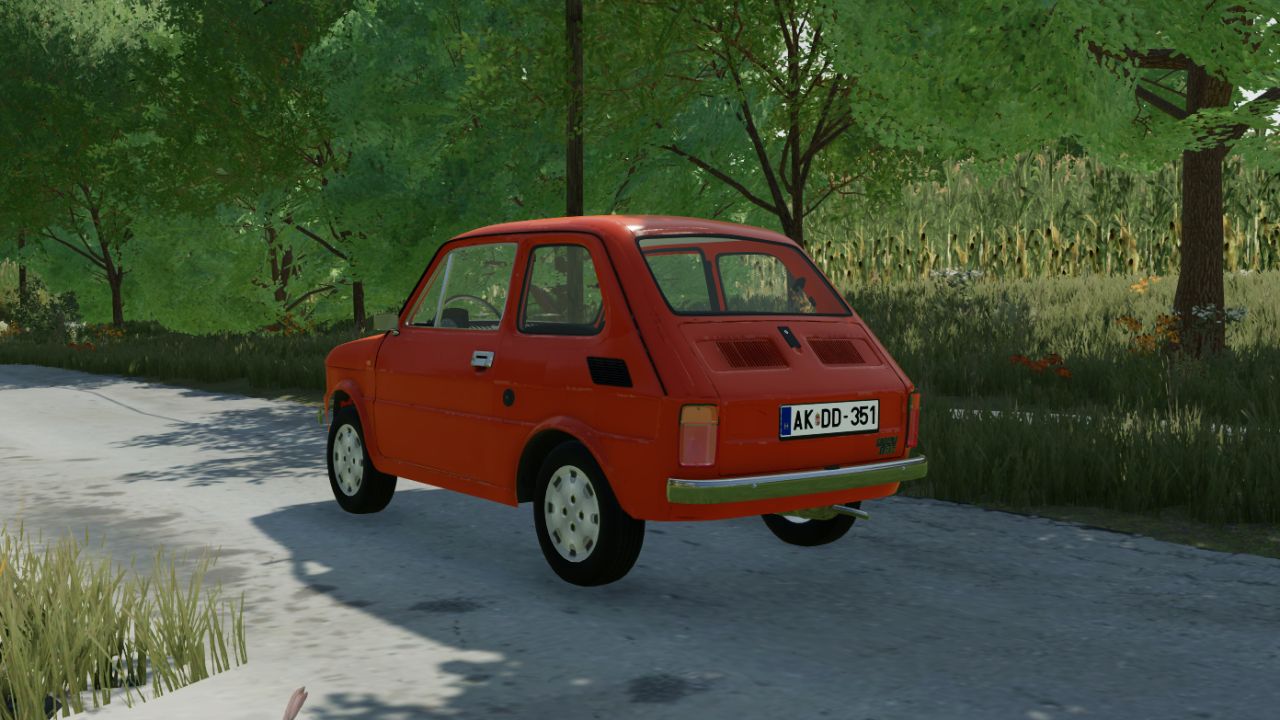 Польский Fiat 126