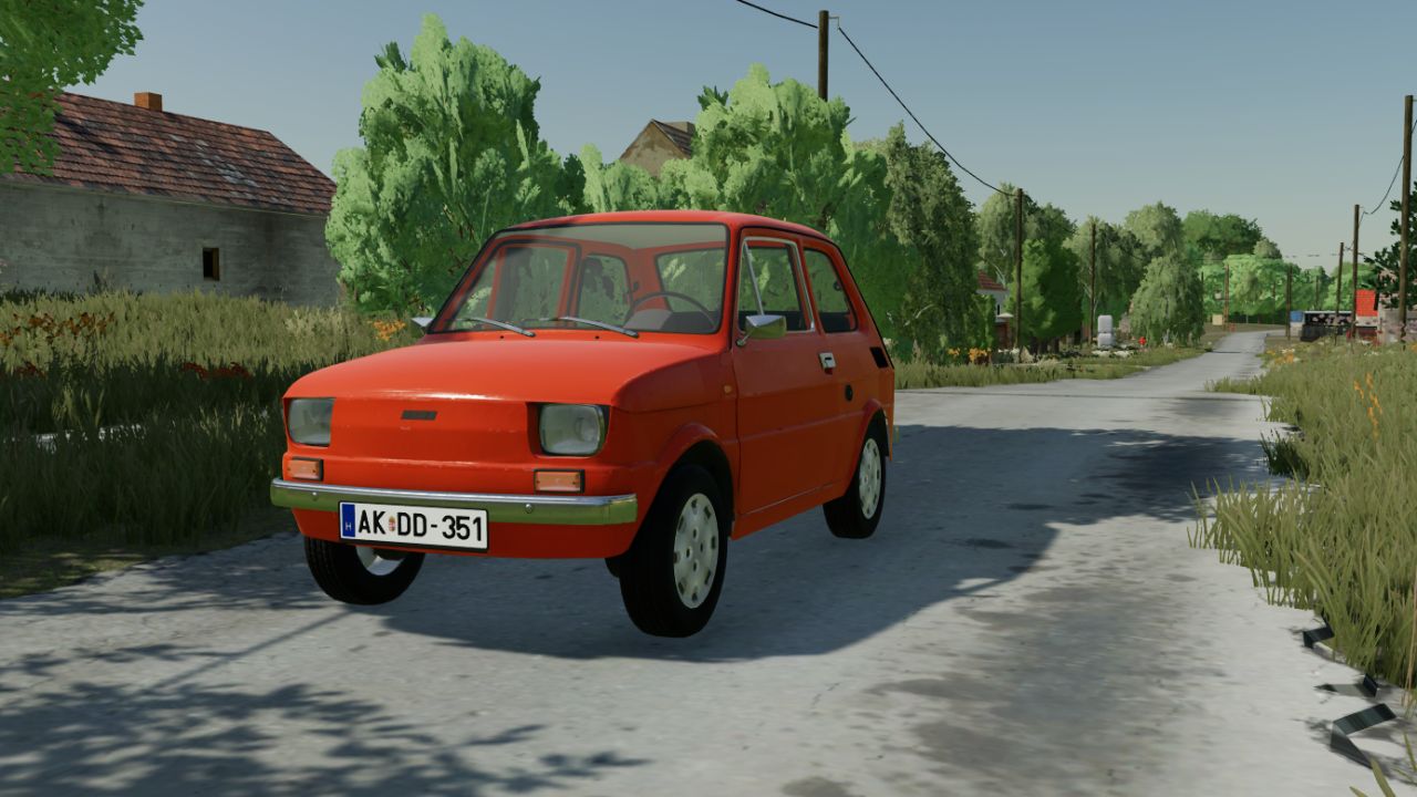 Polish Fiat 126