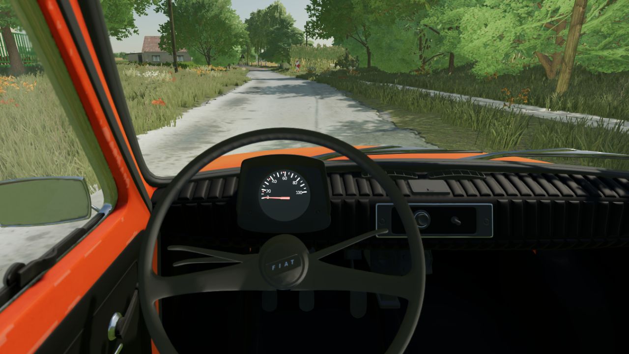 Польский Fiat 126