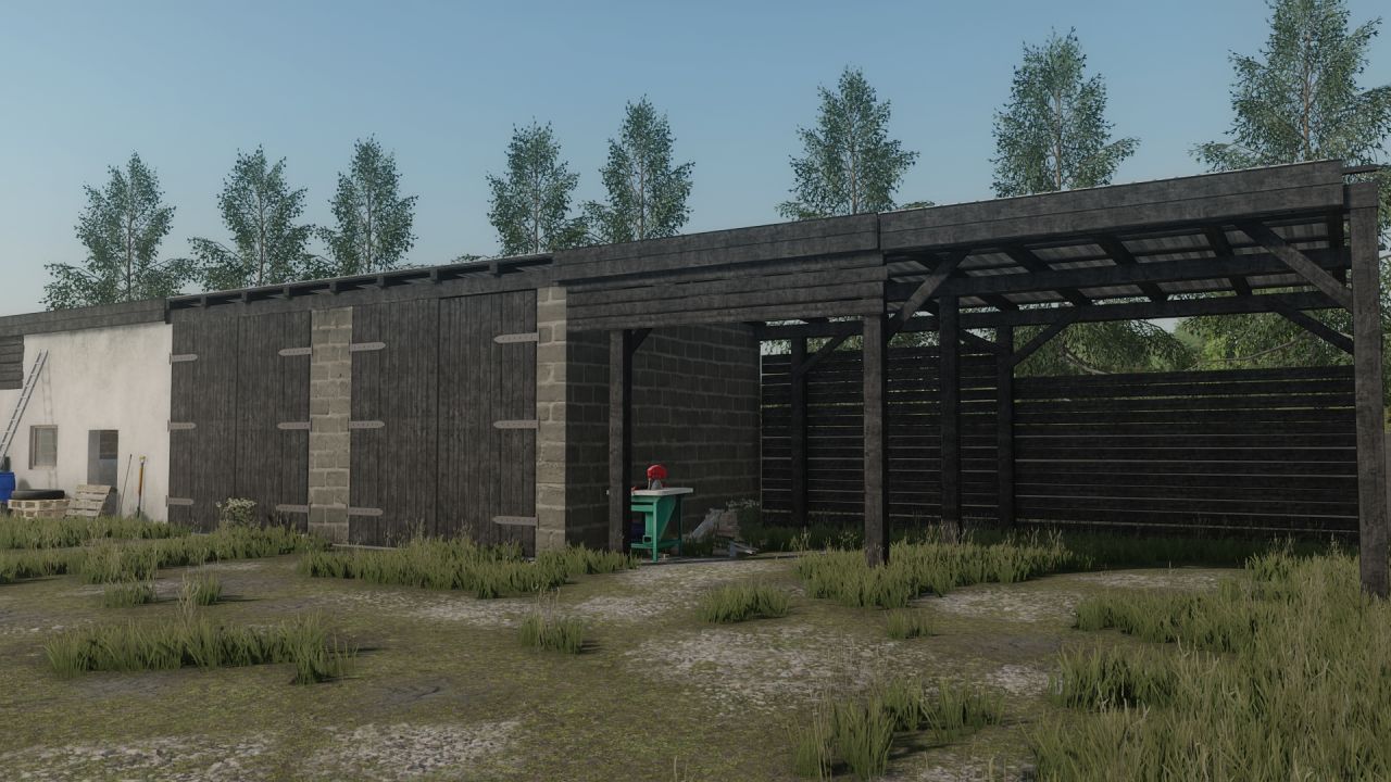 Polish grain housing