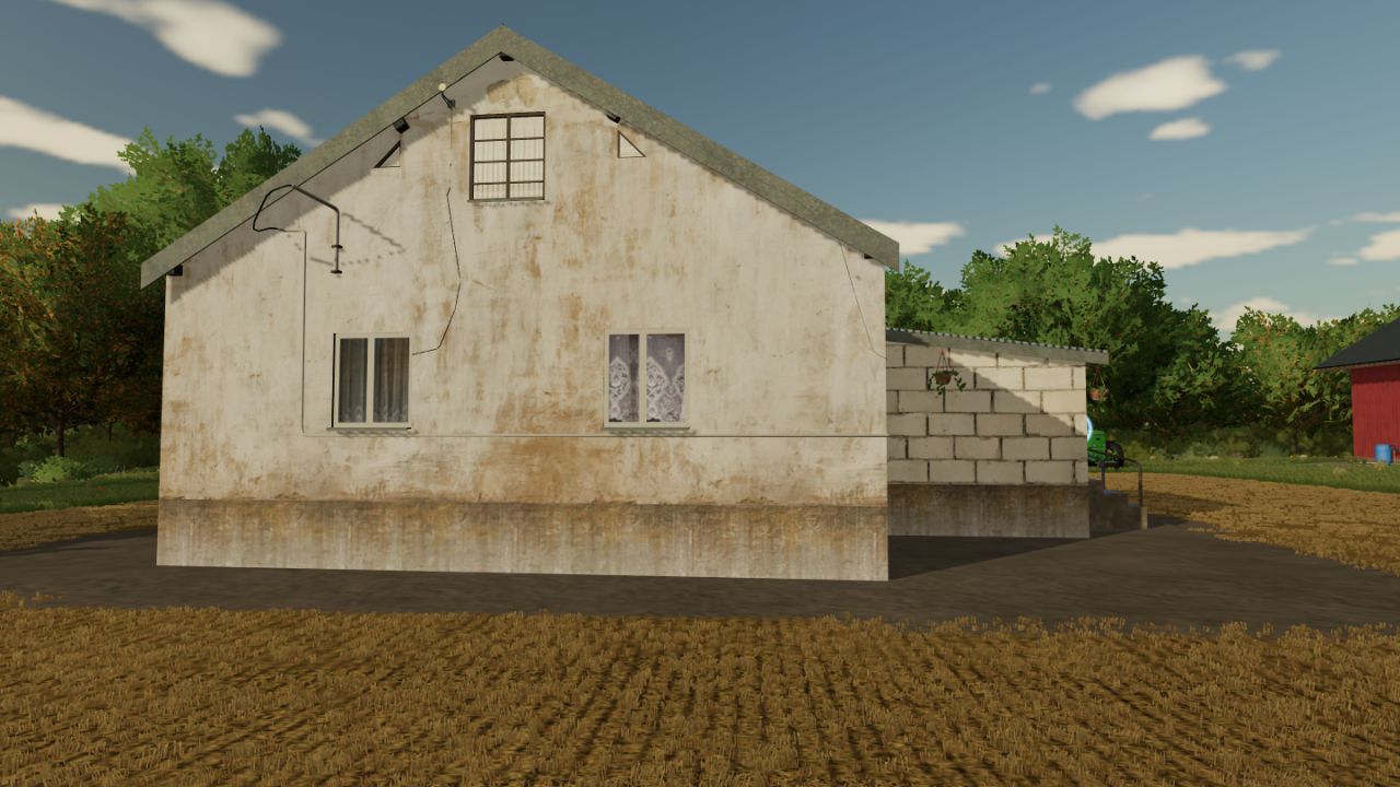 Polnisches altes Haus