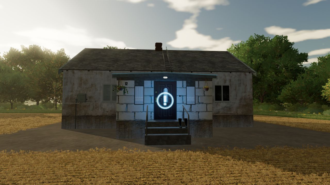 Poolse oude huis
