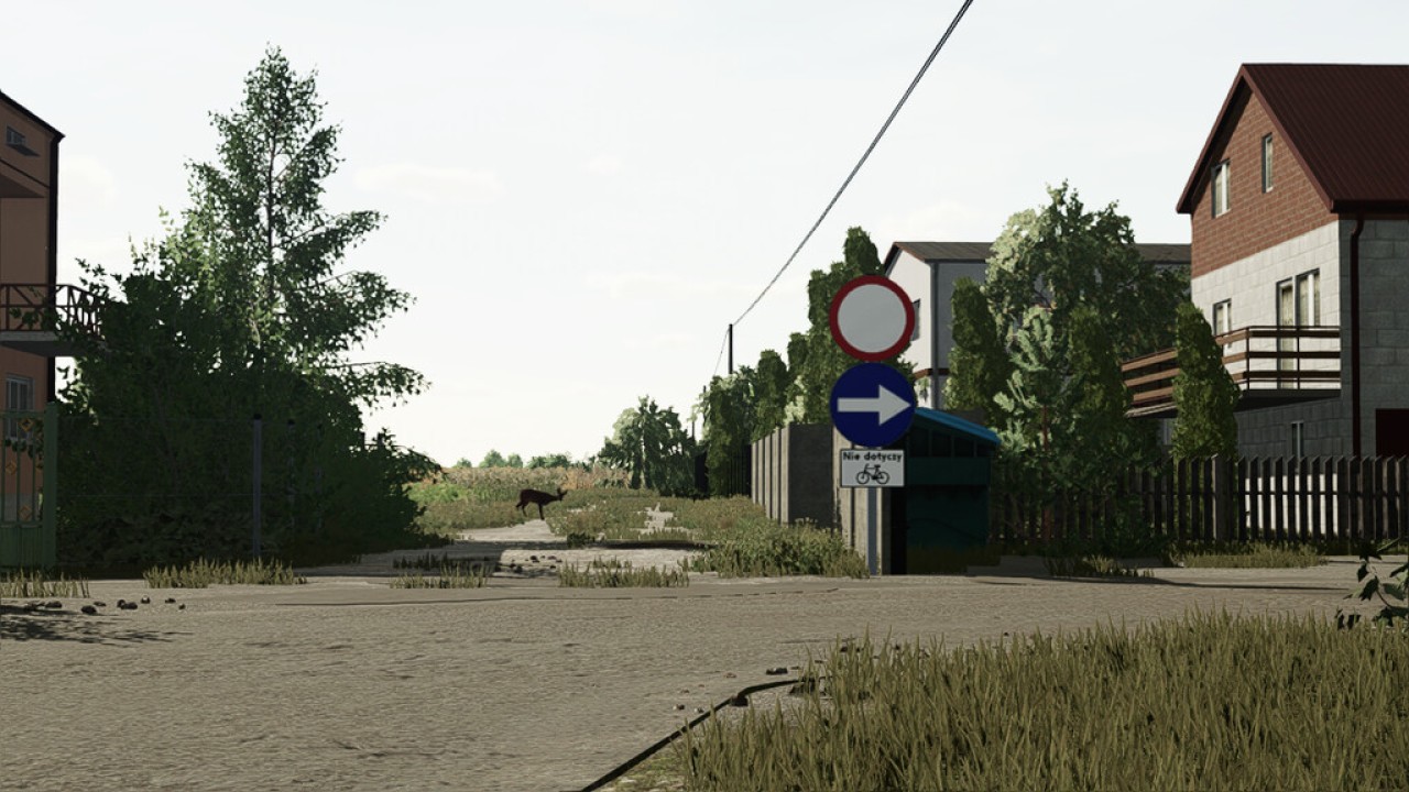 Polnische Verkehrszeichen (Prefab)
