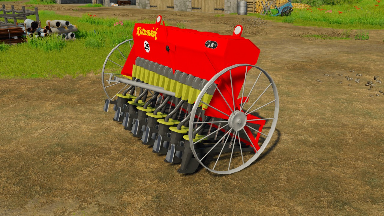 Polish seeder