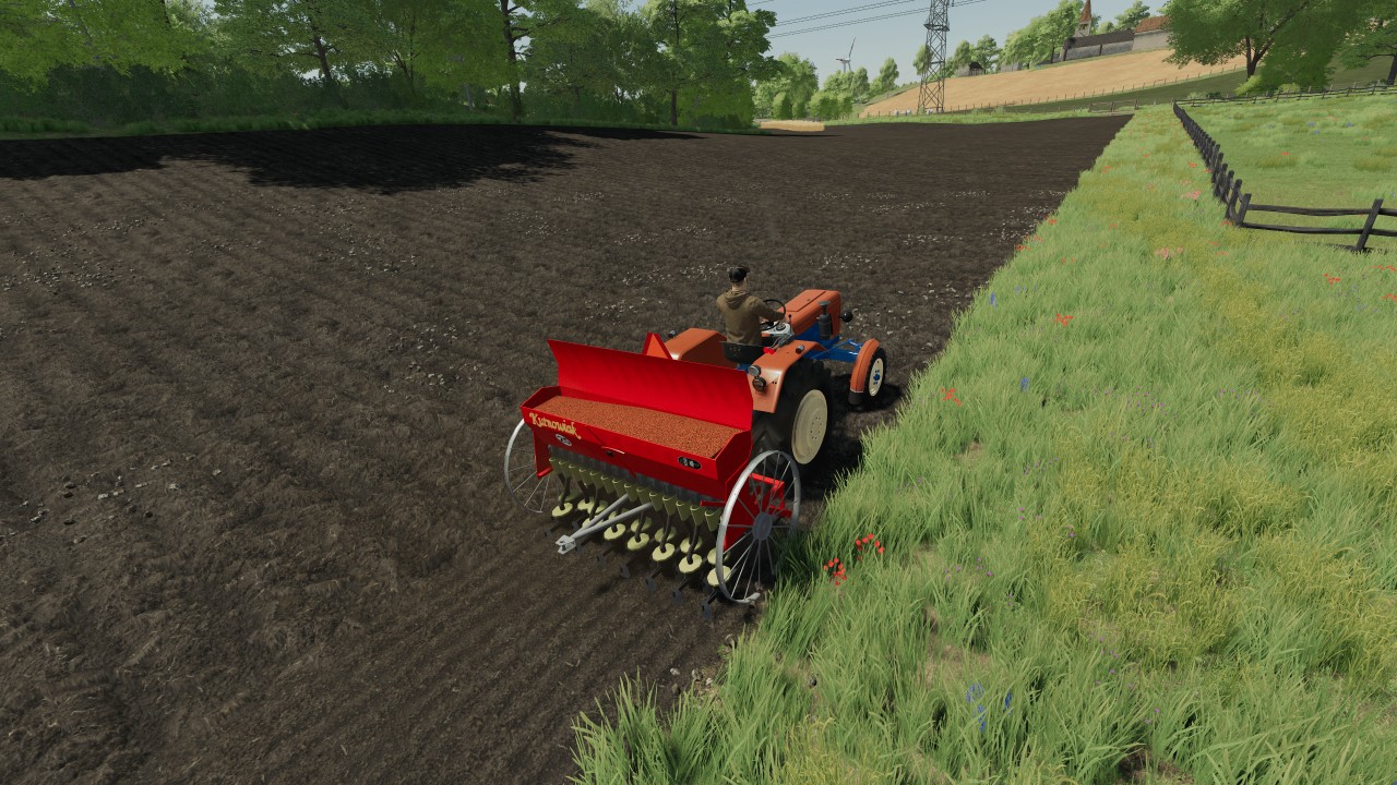 Polish seeder