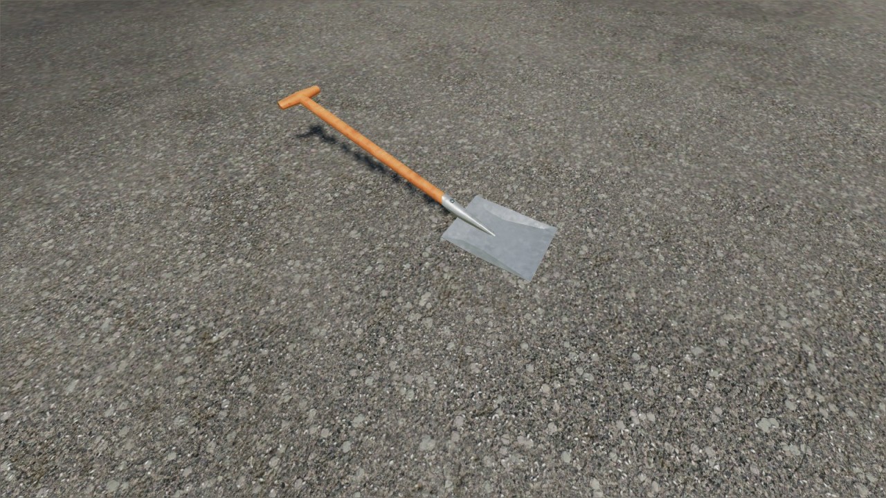 Polish Shovel