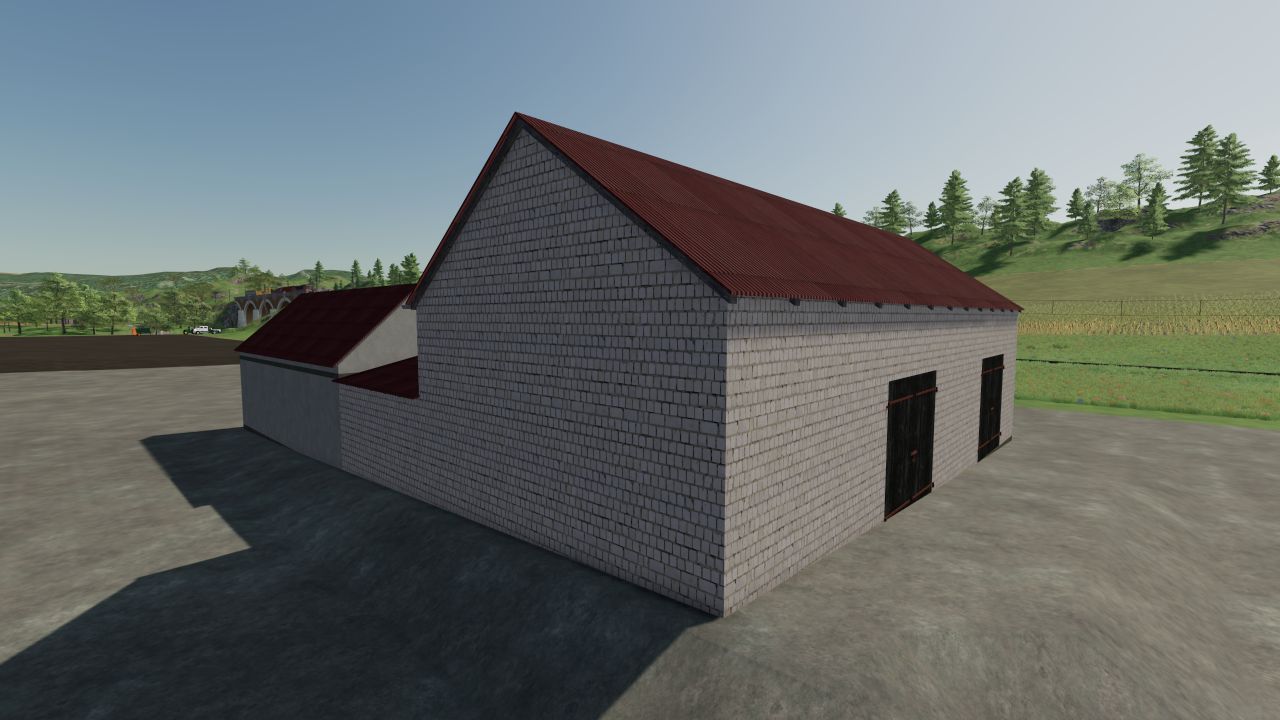 Polish style barn