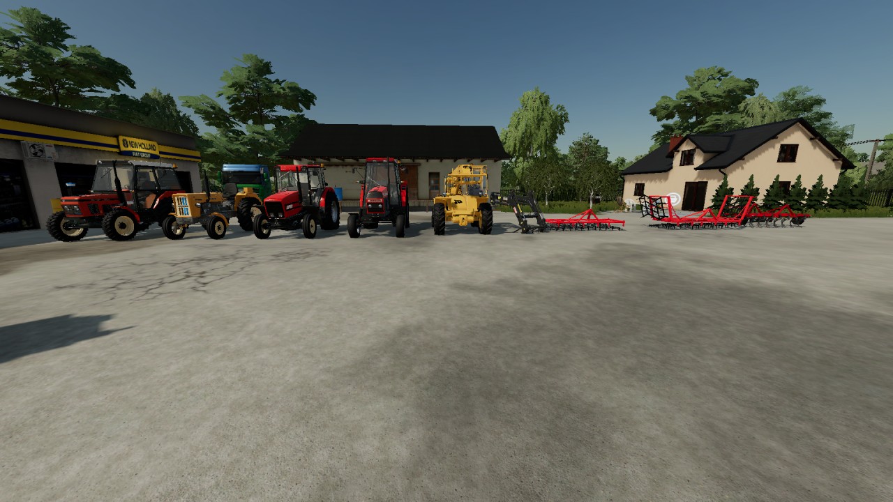 Набор польского трактора