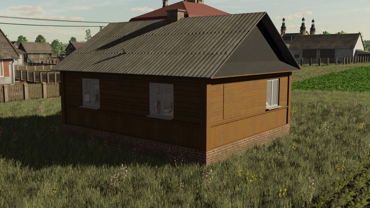 Polish Wooden House