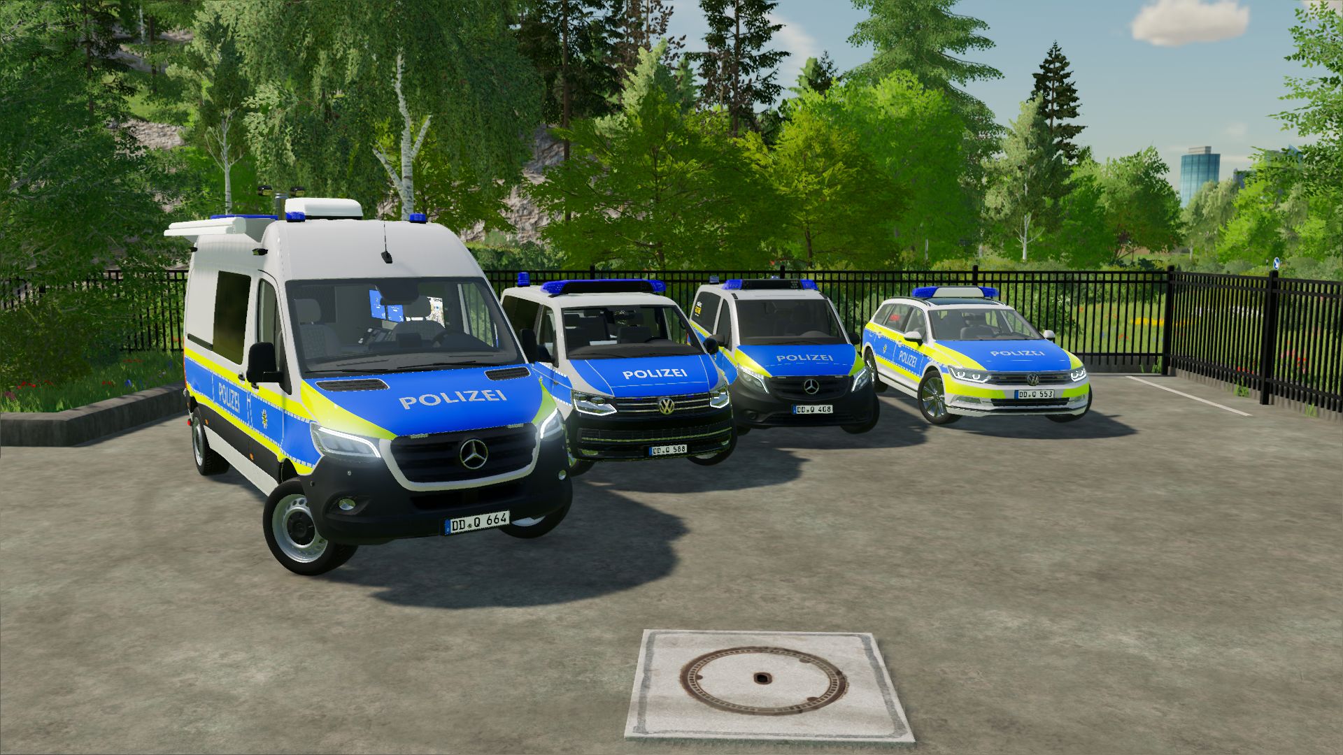 Polizei Sachsen Pack
