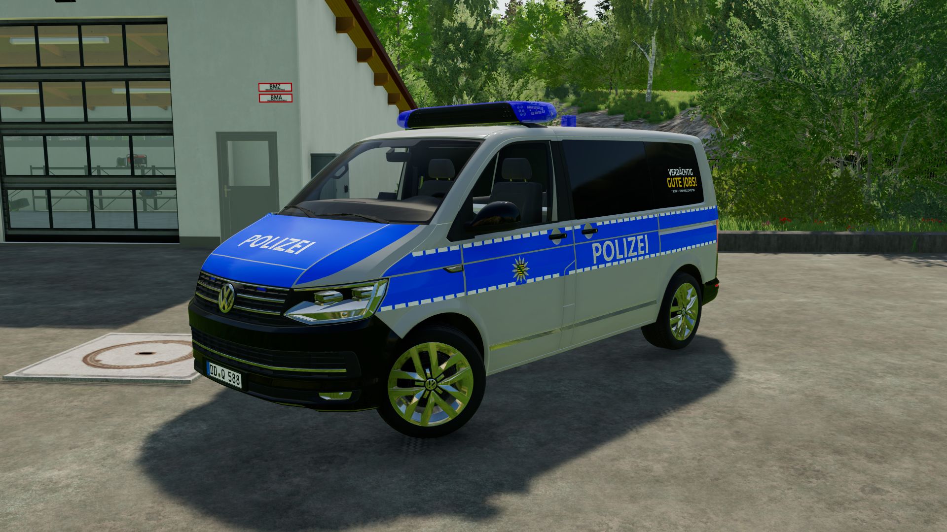Polizei Sachsen Pack