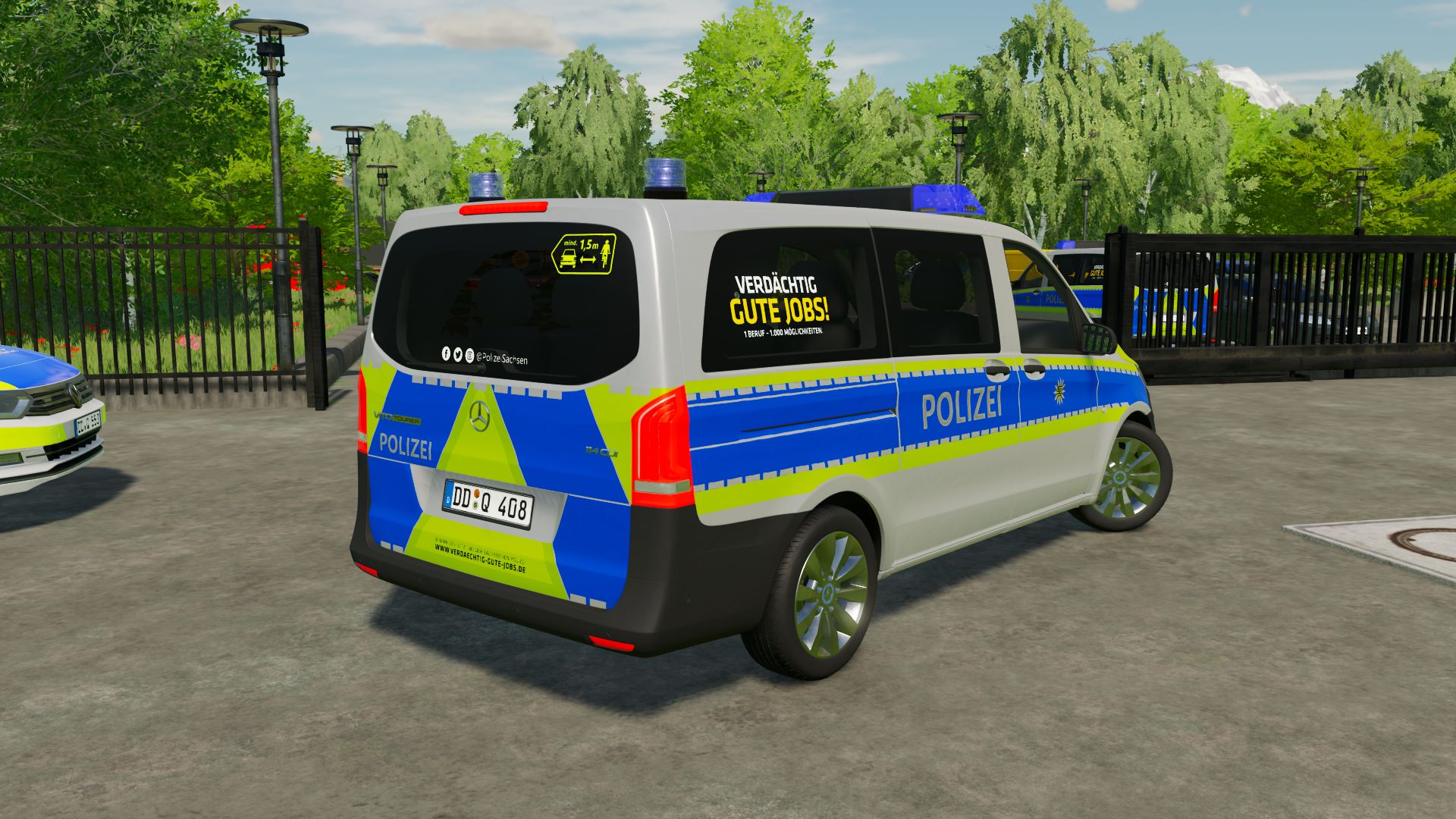 Polizei Sachsen Pack