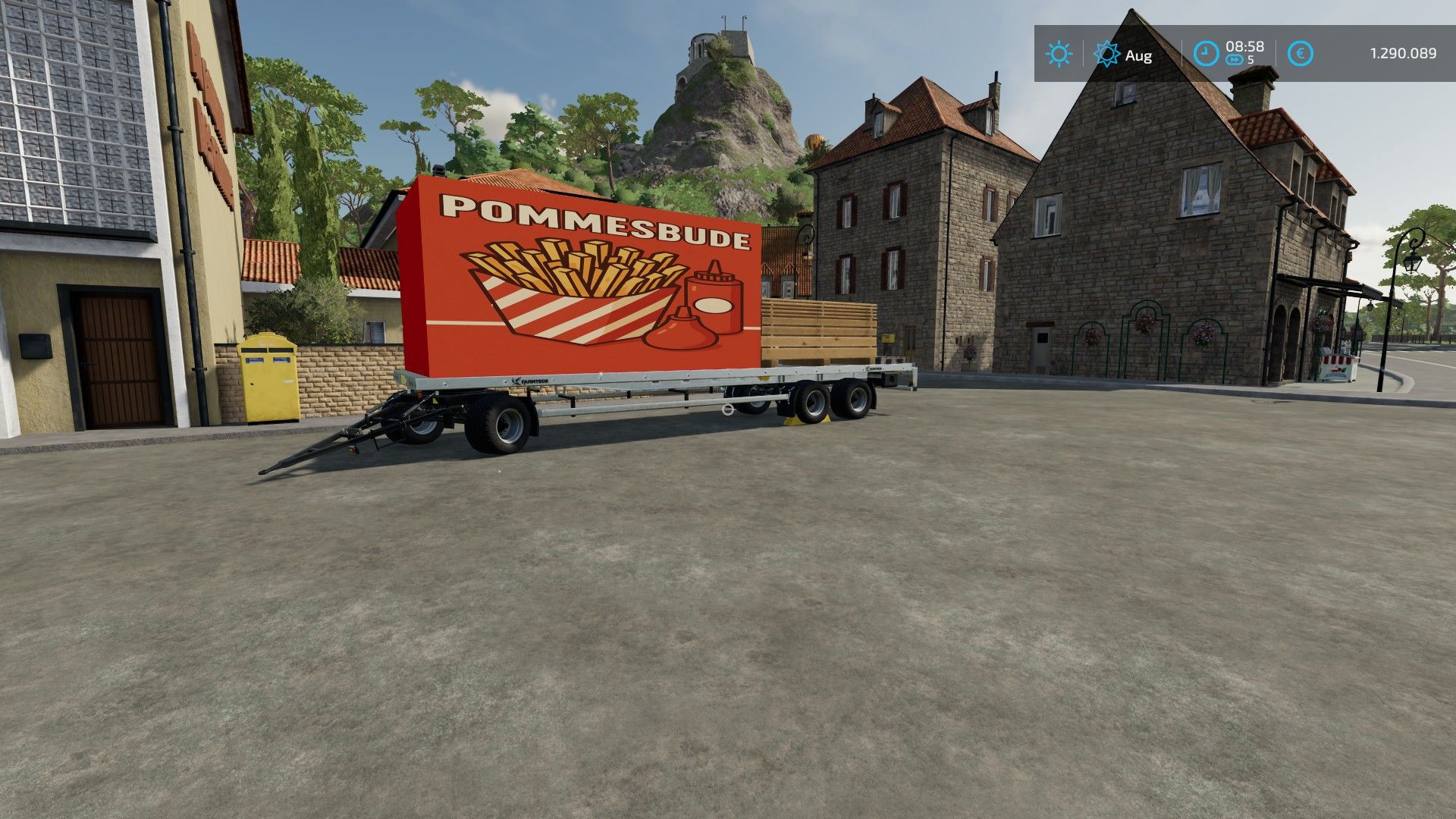 Pommes Bude