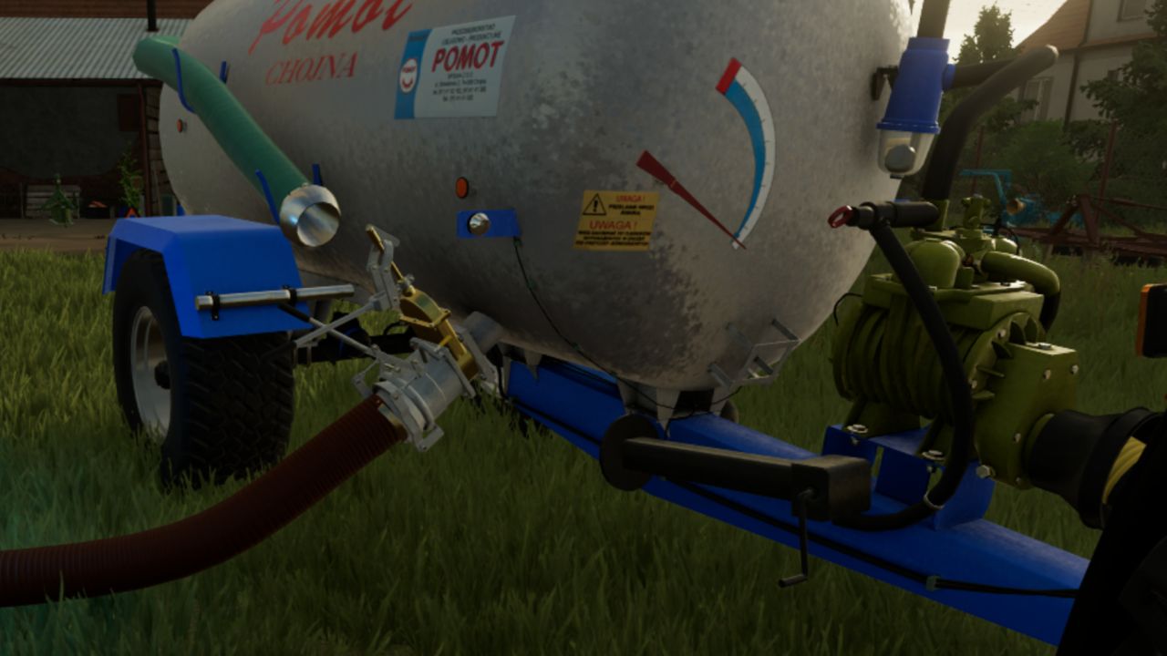 Pomot T544/1 (Manure System)