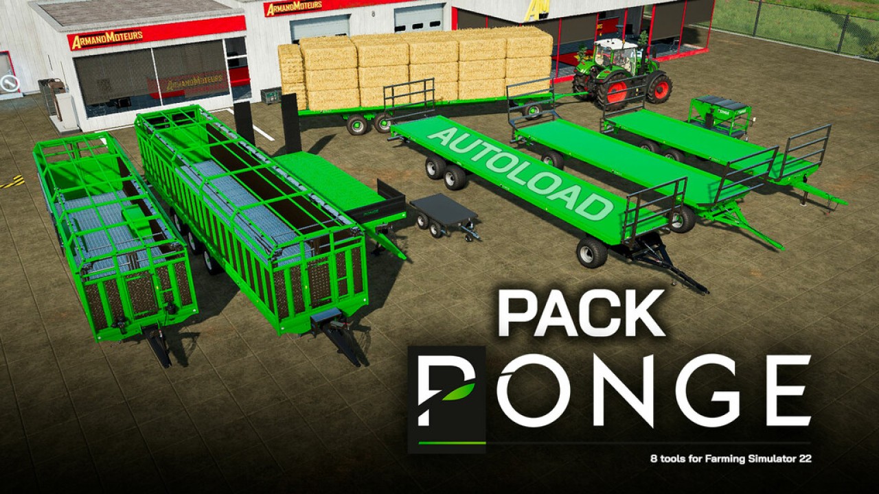 Ponge Pack