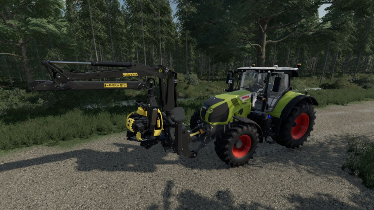 Ponsse 3 Point Woodharvester