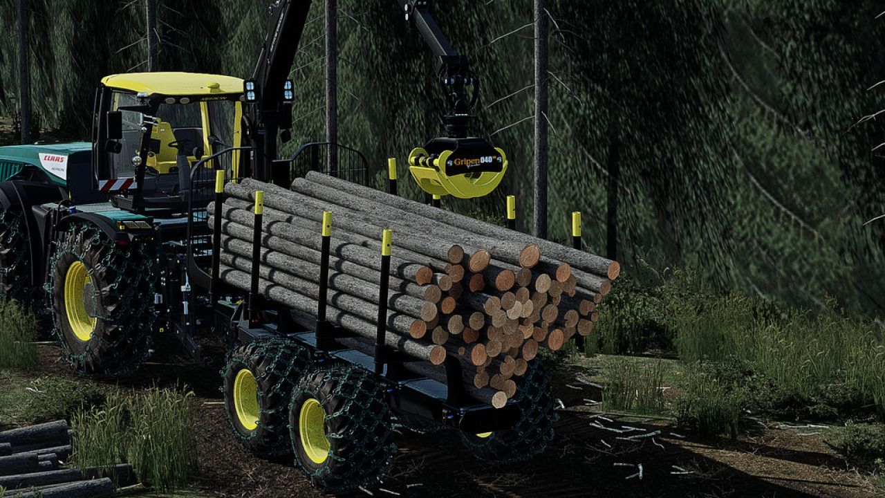 Reboque Forwarder Ponsse