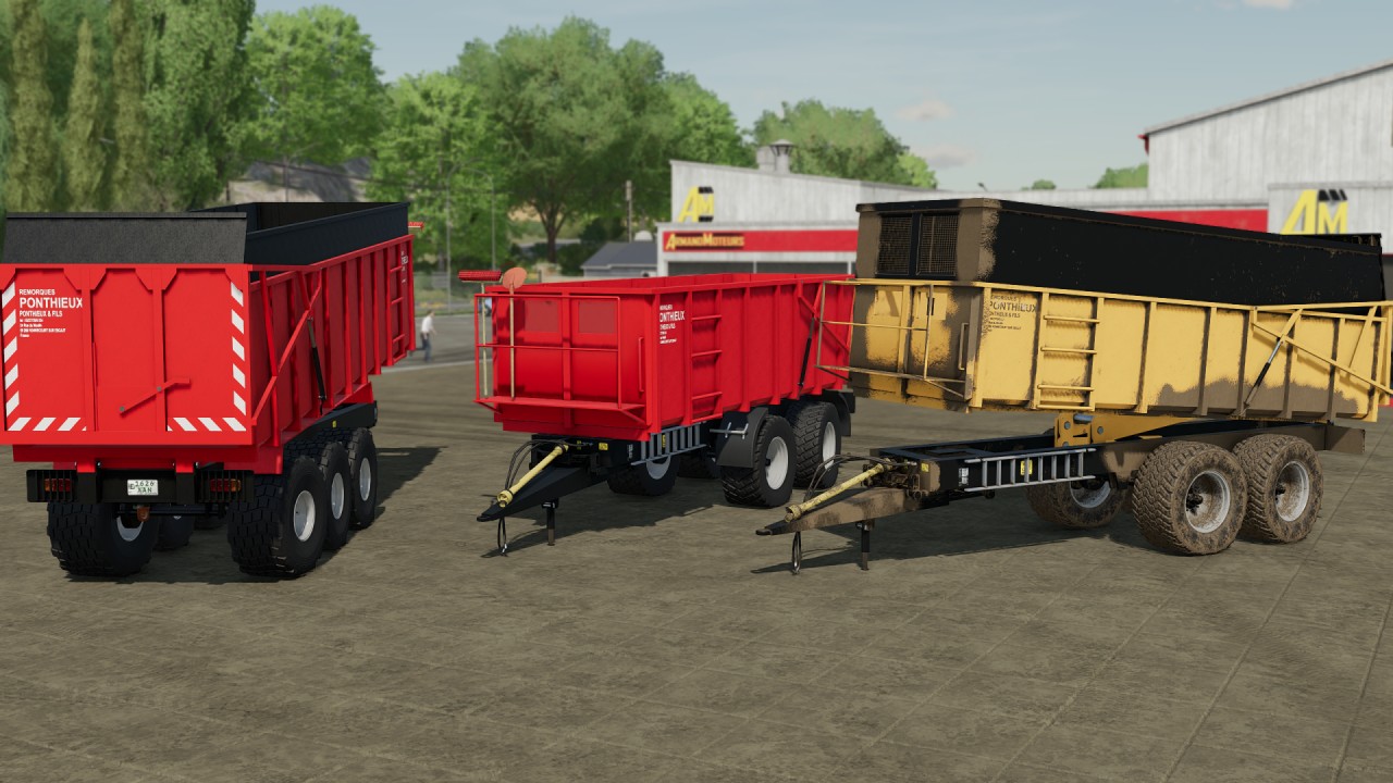 Ponthieux Trailer-Paket