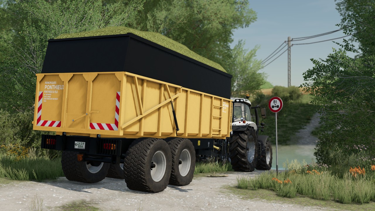 Ponthieux Trailer Pack