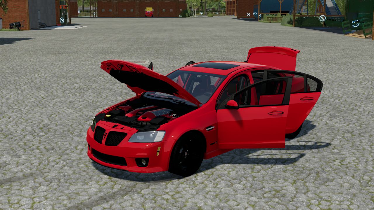 Pontiac G8