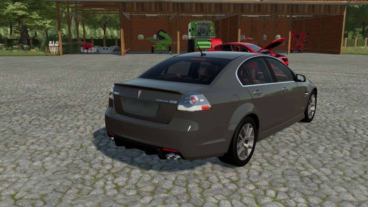 Pontiac G8