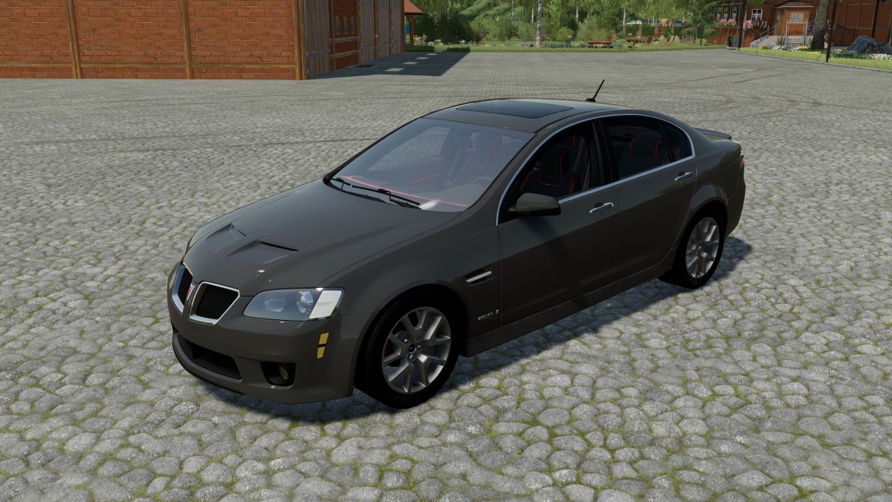 Pontiac G8