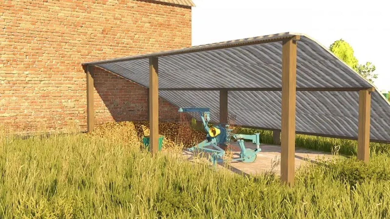 Pauvre hangar