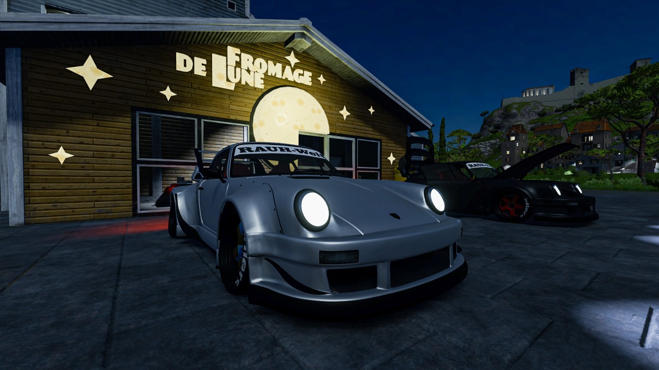 Porsche 911 RAUH-WELT