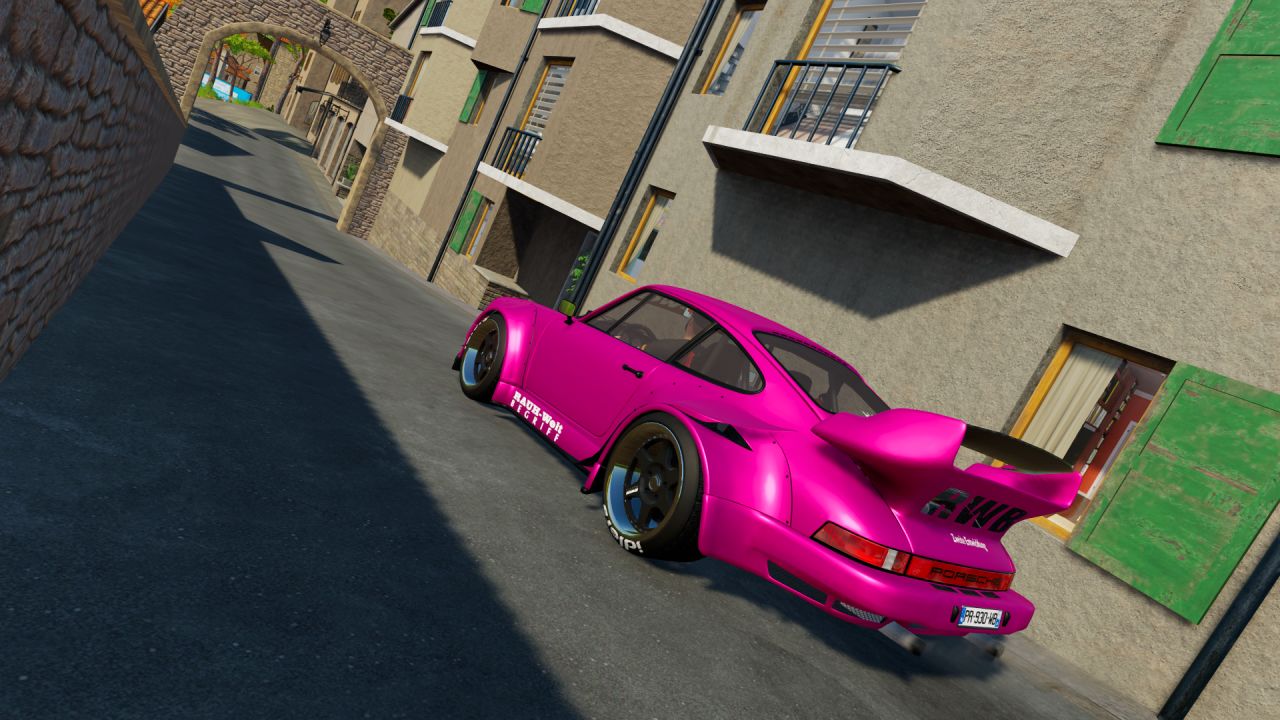 Porsche 911 RWB