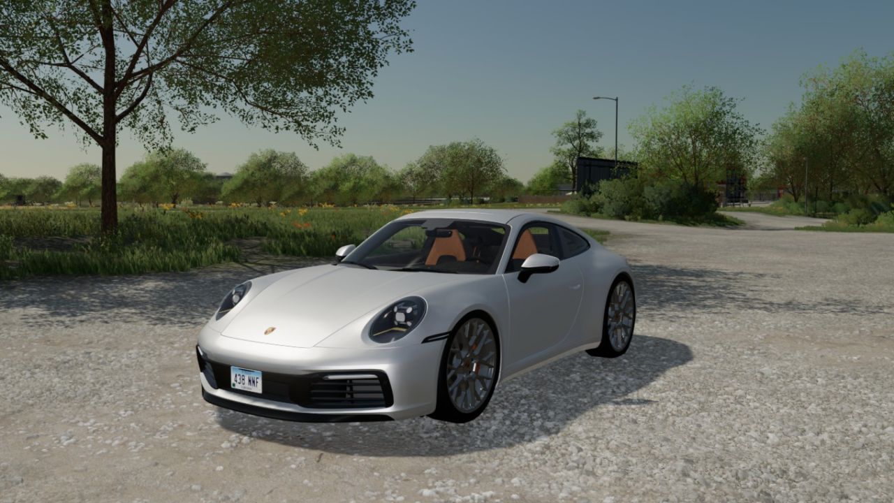 Porsche Carrera 4S LS22 - KingMods