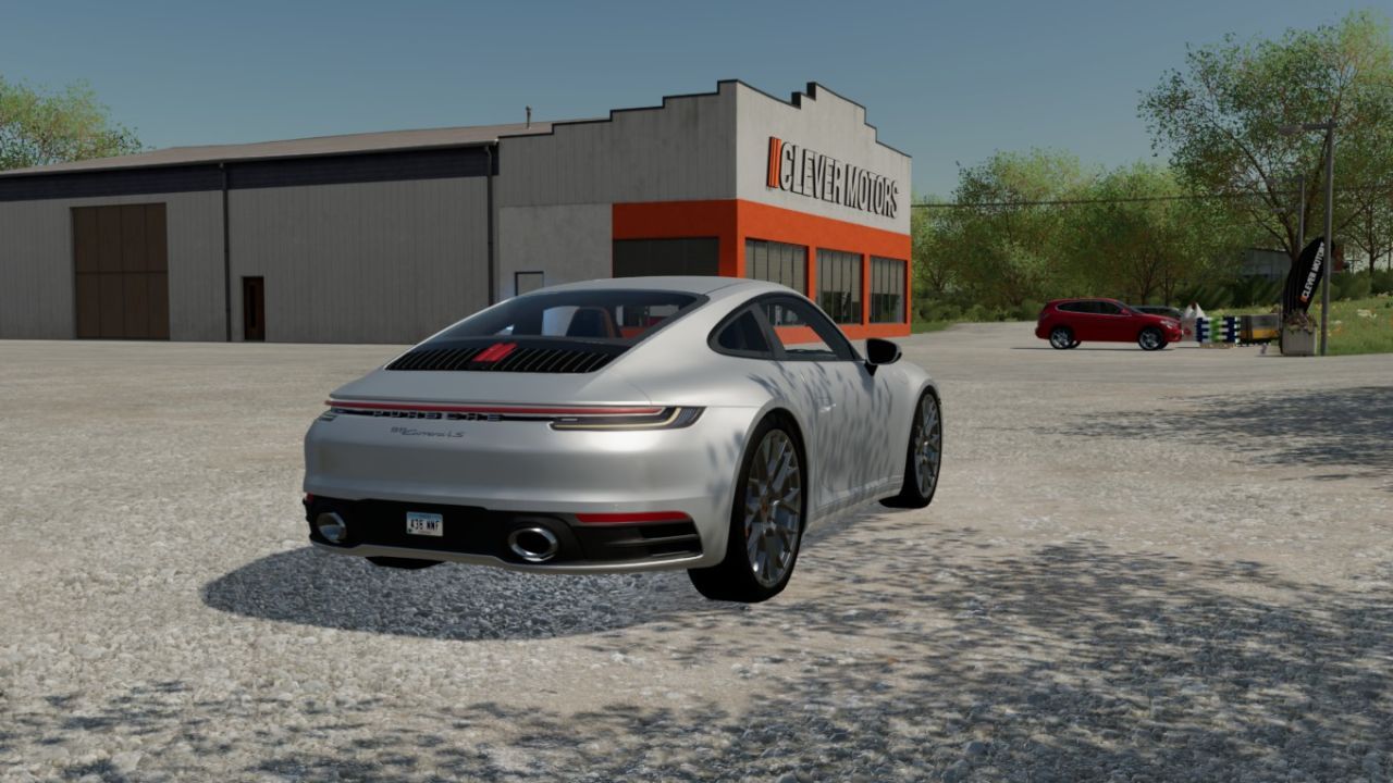 Porsche Carrera 4S